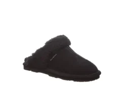 Bearpaw Womens Loketta Slipper - Black