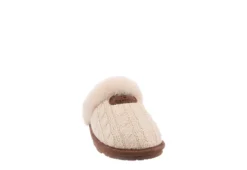 Bearpaw Womens Effie Slipper - Natural 11 Bearpaw Womens Effie Slipper - Natural -Bearpaw Shoes Shop US 01 100213 02