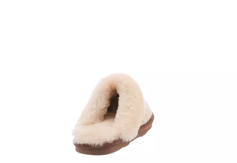 Bearpaw Womens Effie Slipper - Natural 7 Bearpaw Womens Effie Slipper - Natural - Image 5