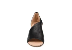Journee Collection Womens Aretha Wedge Sandal - Black 11 Journee Collection Womens Aretha Wedge Sandal - Black -Bearpaw Shoes Shop US 01 102152 02