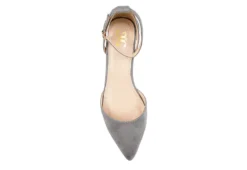 Journee Collection Womens Arkie Pump - Grey 14 Journee Collection Womens Arkie Pump - Grey -Bearpaw Shoes Shop US 01 102158 05
