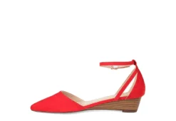 Journee Collection Womens Arkie Pump - Red 12 Journee Collection Womens Arkie Pump - Red -Bearpaw Shoes Shop US 01 102160 03