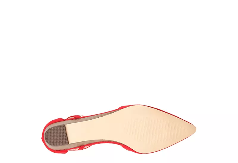Journee Collection Womens Arkie Pump - Red 9 Journee Collection Womens Arkie Pump - Red - Image 7