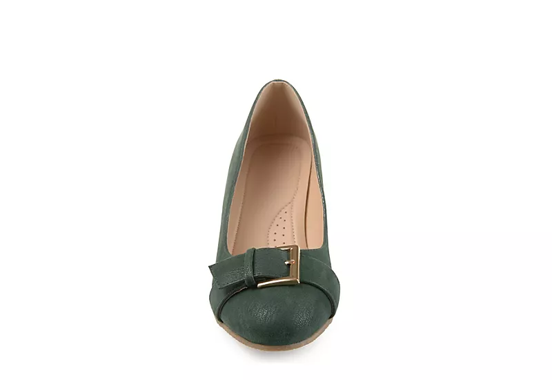 Journee Collection Womens Graysn Pump - Green 5 Journee Collection Womens Graysn Pump - Green - Image 3