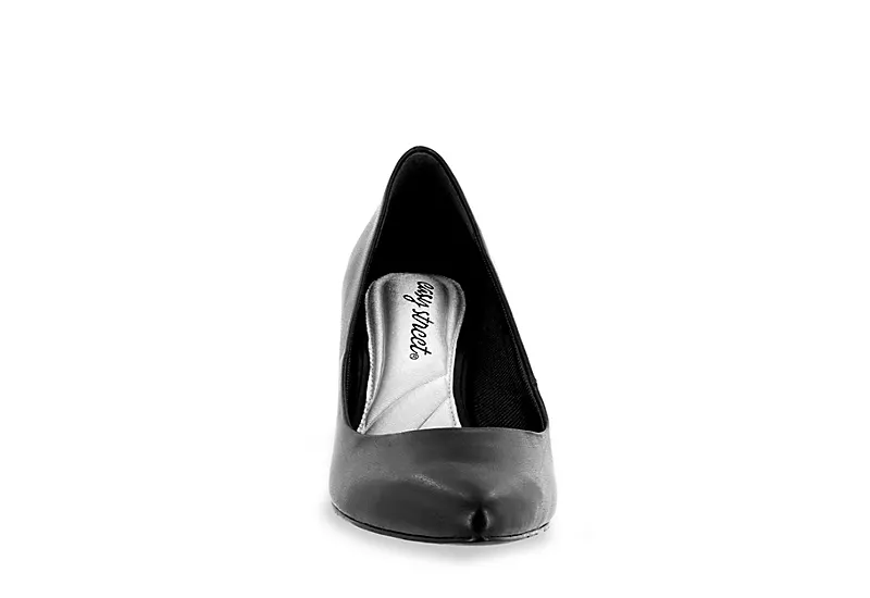 Easy Street Womens Pointe - Black 5 Easy Street Womens Pointe - Black - Image 3