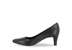 Easy Street Womens Pointe - Black 12 Easy Street Womens Pointe - Black -Bearpaw Shoes Shop US 01 102468 03