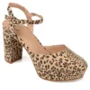 Journee Collection Womens Roslynn Platform Pump - Leopard -Bearpaw Shoes Shop US 01 103526 00