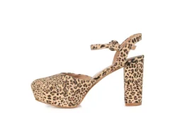 Journee Collection Womens Roslynn Platform Pump - Leopard -Bearpaw Shoes Shop US 01 103526 03