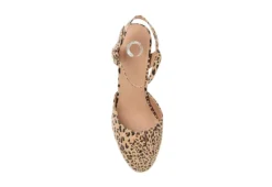 Journee Collection Womens Roslynn Platform Pump - Leopard -Bearpaw Shoes Shop US 01 103526 05