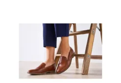 Michael By Michael Shannon Womens Sherrill Loafer - Cognac -Bearpaw Shoes Shop US 01 103652 03