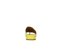 Franco Sarto Womens Loran Sandal - Lime -Bearpaw Shoes Shop US 01 104495 04