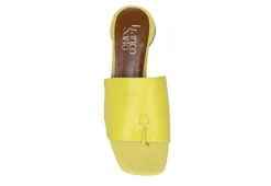 Franco Sarto Womens Loran Sandal - Lime -Bearpaw Shoes Shop US 01 104495 05