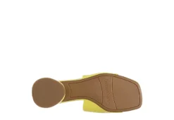 Franco Sarto Womens Loran Sandal - Lime -Bearpaw Shoes Shop US 01 104495 06
