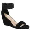 Xappeal Womens Camryn Wedge Sandal - Black 2 Xappeal Womens Camryn Wedge Sandal - Black -Bearpaw Shoes Shop US 01 105234 00