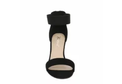 Xappeal Womens Camryn Wedge Sandal - Black -Bearpaw Shoes Shop US 01 105234 02