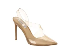 Steve Madden Womens Vienne Pump - Tan