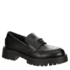 Steve Madden Womens Lawrence Loafer - Black -Bearpaw Shoes Shop US 01 105703 00
