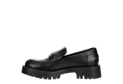Steve Madden Womens Lawrence Loafer - Black 12 Steve Madden Womens Lawrence Loafer - Black -Bearpaw Shoes Shop US 01 105703 03