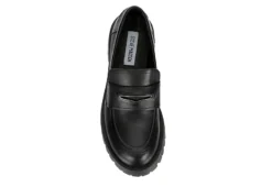 Steve Madden Womens Lawrence Loafer - Black 14 Steve Madden Womens Lawrence Loafer - Black -Bearpaw Shoes Shop US 01 105703 05