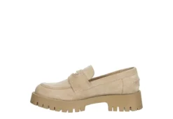 Steve Madden Womens Lawrence Loafer - Sand 12 Steve Madden Womens Lawrence Loafer - Sand -Bearpaw Shoes Shop US 01 105712 03