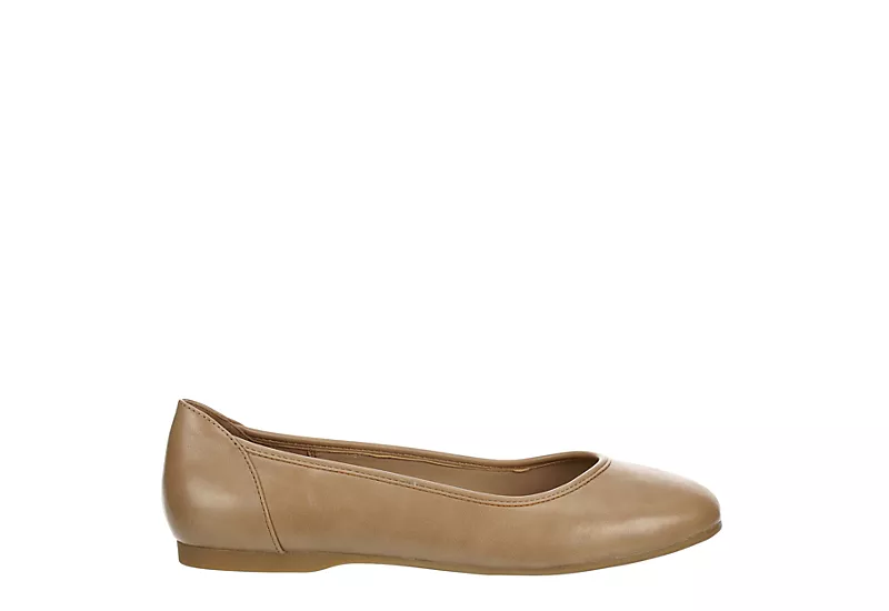 Xappeal Womens Danica Flat - Taupe 4 Xappeal Womens Danica Flat - Taupe - Image 2