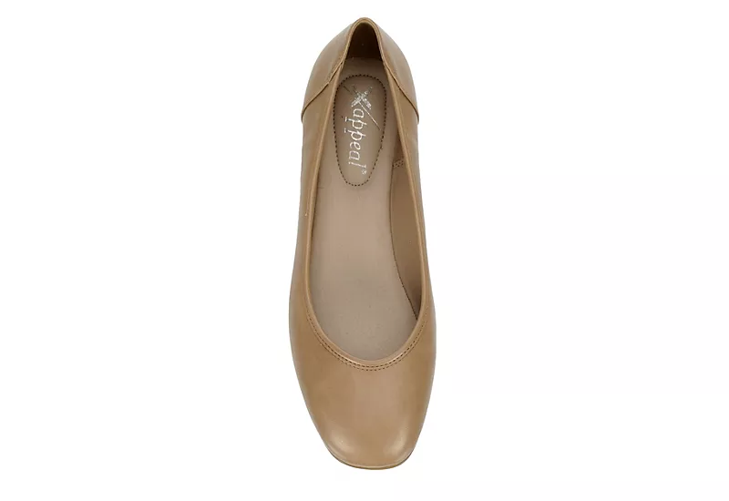 Xappeal Womens Danica Flat - Taupe 8 Xappeal Womens Danica Flat - Taupe - Image 6