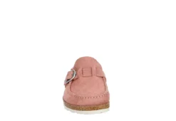 Birkenstock Womens Buckley Clog - Pink -Bearpaw Shoes Shop US 01 105829 02