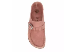 Birkenstock Womens Buckley Clog - Pink -Bearpaw Shoes Shop US 01 105829 05