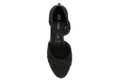 Ak Anne Klein Womens Cecily Pump - Black -Bearpaw Shoes Shop US 01 105906 05