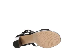 Limelight Womens Lainey Platform Sandal - Black -Bearpaw Shoes Shop US 01 106131 06