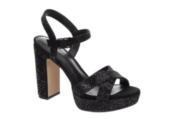 Maripe Womens Leilani Platform Sandal - Black