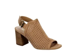 Xappeal Womens Zella Sandal - Tan