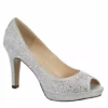 Adrienne Vittadini Womens Gervin Pump - Silver 2 Adrienne Vittadini Womens Gervin Pump - Silver -Bearpaw Shoes Shop US 01 106399 00