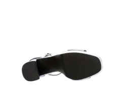 Madden Girl Womens Omega Platform Sandal - Blue -Bearpaw Shoes Shop US 01 106418 06