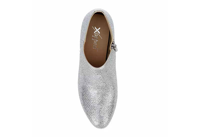 Xappeal Womens Serai Bootie - Silver 8 Xappeal Womens Serai Bootie - Silver - Image 6
