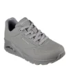 Skechers Womens Uno Sneaker - Grey 2 Skechers Womens Uno Sneaker - Grey -Bearpaw Shoes Shop US 01 106467 00