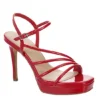 Xappeal Womens Meghan Platform Sandal - Red -Bearpaw Shoes Shop US 01 106537 00