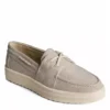 Sperry Womens Cruise Plushstep Boat Shoe - Natural -Bearpaw Shoes Shop US 01 106590 00