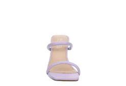 Michael By Michael Shannon Womens Dionne Slide Sandal - Lilac -Bearpaw Shoes Shop US 01 107003 02