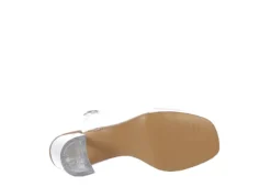 Michael By Michael Shannon Womens Selina Sandal - Clear 15 Michael By Michael Shannon Womens Selina Sandal - Clear -Bearpaw Shoes Shop US 01 107011 06