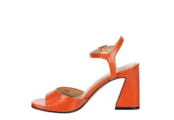 Michael By Michael Shannon Womens Seren Sandal - Orange 12 Michael By Michael Shannon Womens Seren Sandal - Orange -Bearpaw Shoes Shop US 01 107012 03