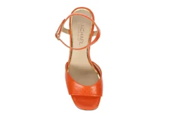 Michael By Michael Shannon Womens Seren Sandal - Orange 14 Michael By Michael Shannon Womens Seren Sandal - Orange -Bearpaw Shoes Shop US 01 107012 05