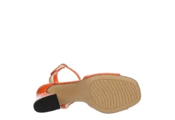 Michael By Michael Shannon Womens Seren Sandal - Orange 15 Michael By Michael Shannon Womens Seren Sandal - Orange -Bearpaw Shoes Shop US 01 107012 06