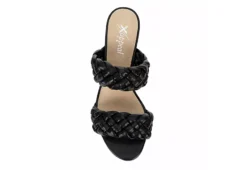 Xappeal Womens Maia Slide Sandal - Black -Bearpaw Shoes Shop US 01 107026 05