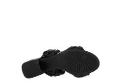 Xappeal Womens Maia Slide Sandal - Black -Bearpaw Shoes Shop US 01 107026 06