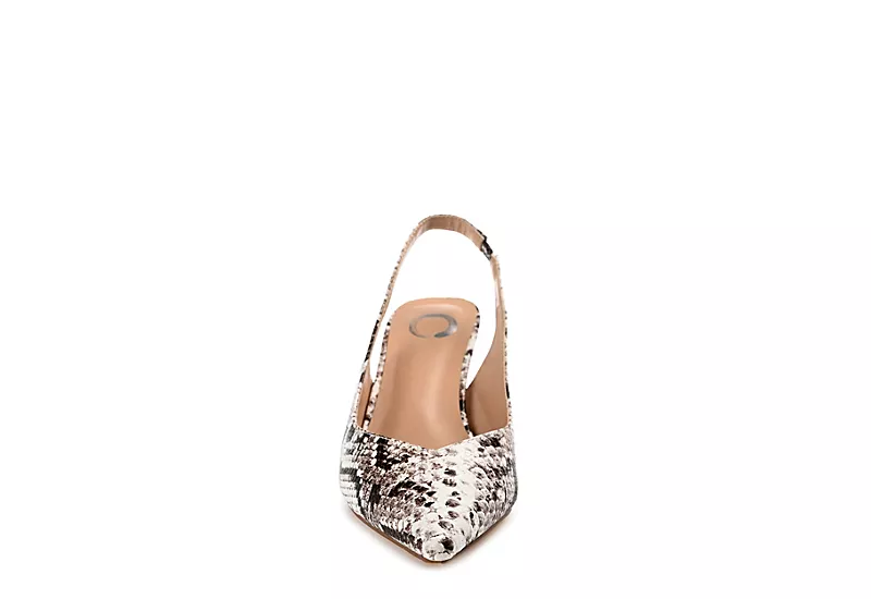 Journee Collection Womens Mikoa Pump - Ivory 5 Journee Collection Womens Mikoa Pump - Ivory - Image 3