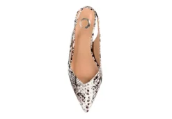 Journee Collection Womens Mikoa Pump - Ivory 14 Journee Collection Womens Mikoa Pump - Ivory -Bearpaw Shoes Shop US 01 107281 05