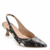 Journee Collection Womens Mikoa Pump - Grey -Bearpaw Shoes Shop US 01 107283 00