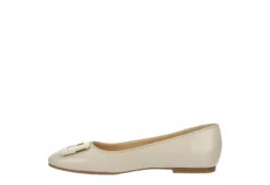 Adrienne Vittadini Womens Jacksi Flat - Ivory -Bearpaw Shoes Shop US 01 107384 03
