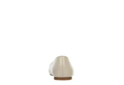 Adrienne Vittadini Womens Jacksi Flat - Ivory -Bearpaw Shoes Shop US 01 107384 04